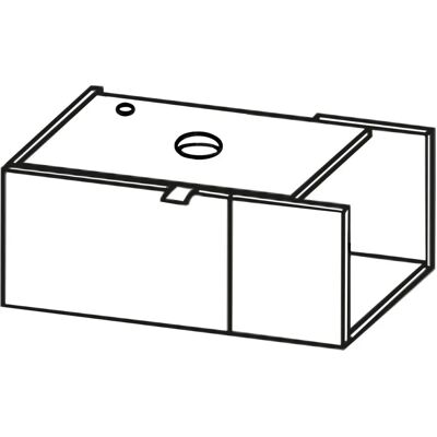 Pelipal - Serie 6915 - Anschlag links - 60 x 32 x 24 cm - Badschrank Pelipal - Serie 6915 - Anschlag links - 60 x 32 x 24 cm - Badschrank