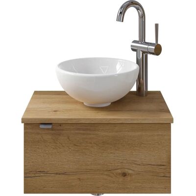 Pelipal 6915 Badezimmer Waschtisch - Tür rechts, Keramikbecken, Wandmontage Pelipal 6915 Badezimmer Waschtisch - Tür rechts, Keramikbecken, Wandmontage