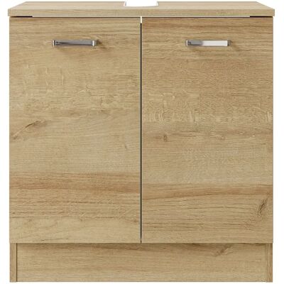 Pelipal Holzfarben Badezimmer Unterschrank - Badmöbel Pelipal Holzfarben Badezimmer Unterschrank - Badmöbel