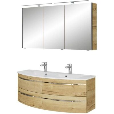 Pelipal Halifax Eiche Badmöbel-Set - Badezimmer-Set Pelipal Halifax Eiche Badmöbel-Set - Badezimmer-Set