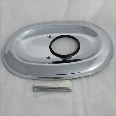 Roseta Kludi 7590705-00 Cromada para accesorios UP Roseta Kludi 7590705-00 Cromada para accesorios UP