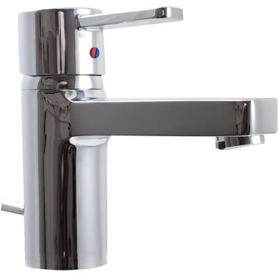 Miscelatore lavabo Kludi Zenta in cromo - Moderno, Eco, Garanzia 10 anni Miscelatore lavabo Kludi Zenta in cromo - Moderno, Eco, Garanzia 10 anni