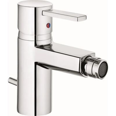 Baterie bidet Kludi Zenta - Modernă cromată cu robinet monocomandă cu duză reglabilă Baterie bidet Kludi Zenta - Modernă cromată cu robinet monocomandă cu duză reglabilă