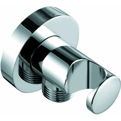 Kludi Wandmontage mit Duschhalter & Bogen - Brausesupport, Chrom Kludi Wandmontage mit Duschhalter & Bogen - Brausesupport, Chrom