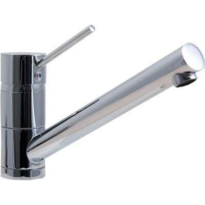 Mitigeur Évier Kludi Scope Chrome - Bec Orientable - Monotrou - Publicité Mitigeur Évier Kludi Scope Chrome - Bec Orientable - Monotrou - Publicité