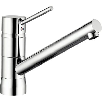 Robinet de Cuisine Kludi Scope - Réglable, Chrome, Sous Fenêtre - Publicité Robinet de Cuisine Kludi Scope - Réglable, Chrome, Sous Fenêtre - Publicité