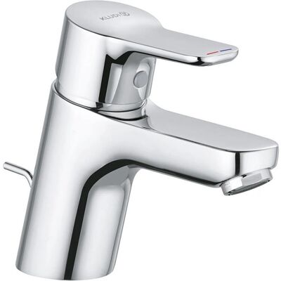 Kludi Pure & Easy Waschtischarmatur - Keramik-Kartusche, Wassersparend Kludi Pure & Easy Waschtischarmatur - Keramik-Kartusche, Wassersparend