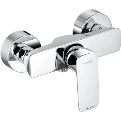 Kludi Pure&Style Wandmontierter Brause-Einhandmischer - Duschtyp Kludi Pure&Style Wandmontierter Brause-Einhandmischer - Duschtyp