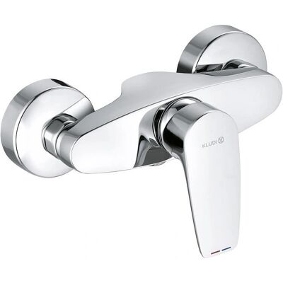 Kludi Pure & Solid Wandmontierter Brausemischer - Duschmischer Kludi Pure & Solid Wandmontierter Brausemischer - Duschmischer