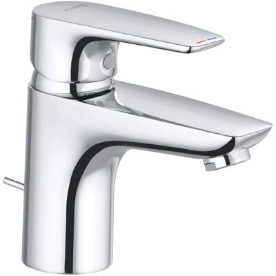 Kludi Pure&solid Wasserhahn - Niederdruck, Metall-Ablauf, Keramik-Kartusche Kludi Pure&solid Wasserhahn - Niederdruck, Metall-Ablauf, Keramik-Kartusche