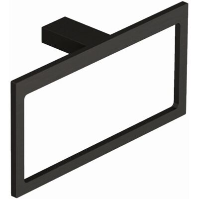 Kludi VELA C Brushed Gunmetal Handtuchring Kludi VELA C Brushed Gunmetal Handtuchring