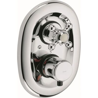 Kludi Modell 517200520 Wandmontierter Thermostat mit Absperrventil - Duschthermostat Kludi Modell 517200520 Wandmontierter Thermostat mit Absperrventil - Duschthermostat