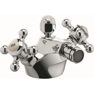 Kludi Bidetarmatur - Modell 512110520 - Chrom, 180° Keramik-Kopf, Schnell-Montage Kludi Bidetarmatur - Modell 512110520 - Chrom, 180° Keramik-Kopf, Schnell-Montage