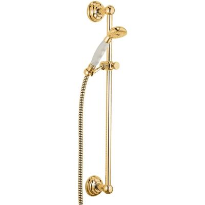 Kludi Adlon Gold-Duschset - Wandmontage, 600mm, Verstellbar Kludi Adlon Gold-Duschset - Wandmontage, 600mm, Verstellbar