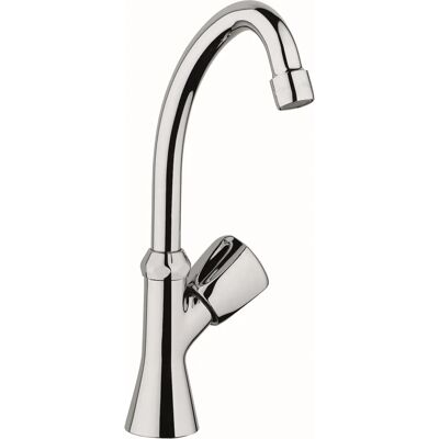 KLUDI Standard-Kolonnenarmatur - DN 15, Einloch, 360° Schwenk, Chrom KLUDI Standard-Kolonnenarmatur - DN 15, Einloch, 360° Schwenk, Chrom