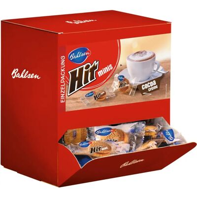 Bahlsen Hit Minis - Schokoladencreme-Füllung - 150 Stück Bahlsen Hit Minis - Schokoladencreme-Füllung - 150 Stück