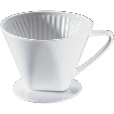 Cilio Kaffeefilter, Kaffeebereiter - Hvit Cilio Kaffeefilter, Kaffeebereiter - Hvit