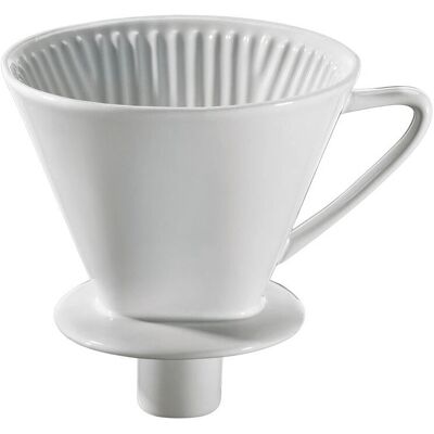 Cilio Keramik-Kaffeefilter Weiß Größe 4 Cilio Keramik-Kaffeefilter Weiß Größe 4