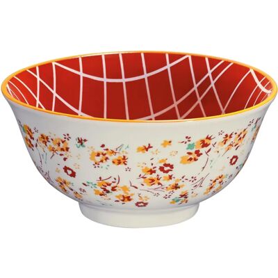 Cilio Amici Blumen Bol en Porcelaine - Multicolore, 500 ml - Bol - Publicité Cilio Amici Blumen Bol en Porcelaine - Multicolore, 500 ml - Bol - Publicité