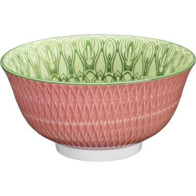 Cilio Rauten 15,5cm Rosa Schüssel - Bowl Cilio Rauten 15,5cm Rosa Schüssel - Bowl