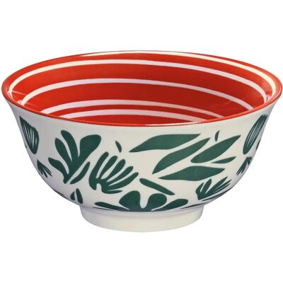 Cilio - Amici Blätter - 850 ml - Ø18×8 cm - Bowl - Publicité Cilio - Amici Blätter - 850 ml - Ø18×8 cm - Bowl - Publicité