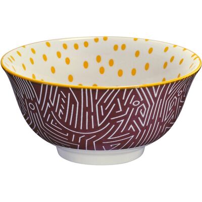 Ensemble de bols en porcelaine Cilio Amici Lignes - 850 ml, Ø 18 cm - Publicité Ensemble de bols en porcelaine Cilio Amici Lignes - 850 ml, Ø 18 cm - Publicité
