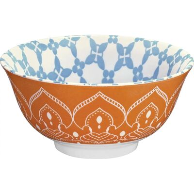 Ensemble de bols Cilio Amici Mandala - Porcelaine, 850 ml, Multicolore - Publicité Ensemble de bols Cilio Amici Mandala - Porcelaine, 850 ml, Multicolore - Publicité