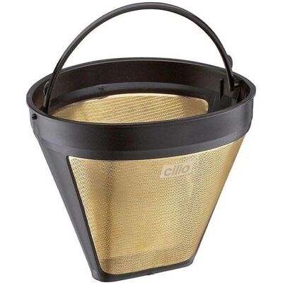 Cilio Guld Kaffefilter - Storlek 4 Cilio Guld Kaffefilter - Storlek 4