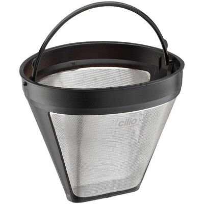 cilio 2228509 - Svart, Sølv - Kaffe Filter cilio 2228509 - Svart, Sølv - Kaffe Filter