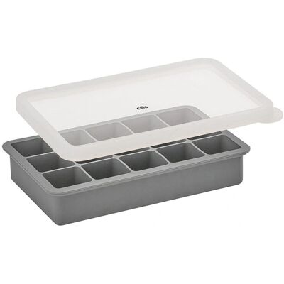 Cilio Ice Tray - Large Cube Silicone Mold - Ice Tray Cilio Ice Tray - Large Cube Silicone Mold - Ice Tray
