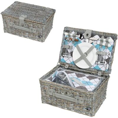 Cilio Stresa Cesto da Picnic - Verde - Per 2 Persone Cilio Stresa Cesto da Picnic - Verde - Per 2 Persone