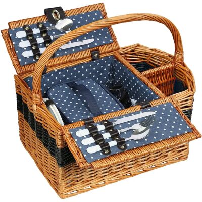 Cilio Cernobbio Picknickkorb - Picknickkorb Cilio Cernobbio Picknickkorb - Picknickkorb