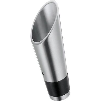 Bouchon de décanter Cilio - 8 cm Argent Bouchon de décanter Cilio - 8 cm Argent