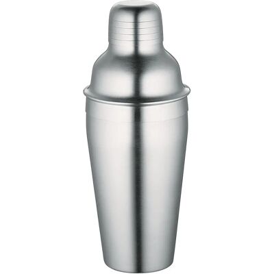 Shaker à Cocktail Satiné en Acier Inoxydable - 0,5L Shaker à Cocktail Satiné en Acier Inoxydable - 0,5L