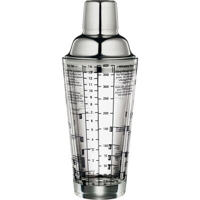 Cilio 200300 Cocktail Shaker - Glas & Rostfritt Stål Cilio 200300 Cocktail Shaker - Glas & Rostfritt Stål