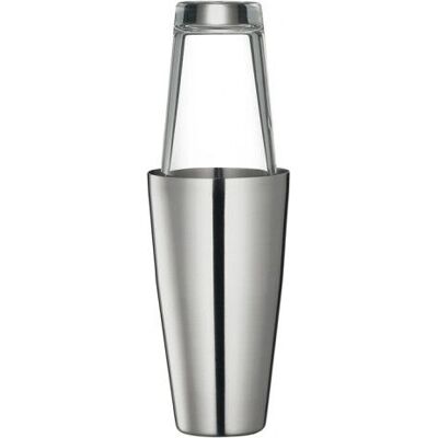Cilio 200317 Cocktailshaker - Rosta/Glas Cilio 200317 Cocktailshaker - Rosta/Glas