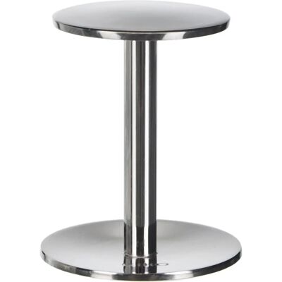 Cilio Tamper de café - 200522 - Aço inoxidável, duas cabeças, 6,5cm de altura Cilio Tamper de café - 200522 - Aço inoxidável, duas cabeças, 6,5cm de altura
