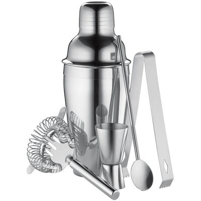 Cilio Rostfritt Stål Bar Set - 5-delat Cilio Rostfritt Stål Bar Set - 5-delat