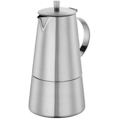 Cilio Modena 6-kopp Kaffebryggare - Rostfritt stål Cilio Modena 6-kopp Kaffebryggare - Rostfritt stål