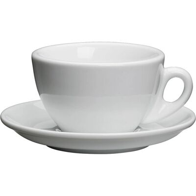 Cilio Roma Cappuccinotasse Weiß 6 Stück Cilio Roma Cappuccinotasse Weiß 6 Stück