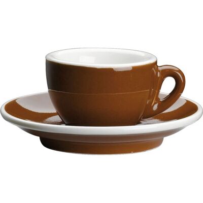 Cilio 215045 Espressokopje - Elegant Porselein - 6 stuks Cilio 215045 Espressokopje - Elegant Porselein - 6 stuks