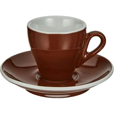 Cilio Milano Marone Espressotassen-Set - 6 Stück Cilio Milano Marone Espressotassen-Set - 6 Stück