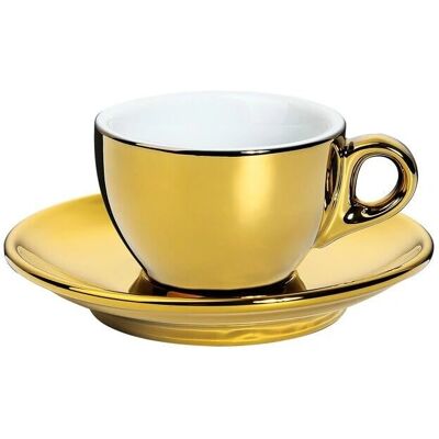 Cilio Roma Gold Espressotasse Set - Klassisches Italienisches Design Cilio Roma Gold Espressotasse Set - Klassisches Italienisches Design