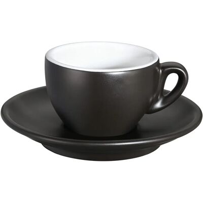 Cilio Roma Espressotassen - 6 Stück - Schwarz - Espressotassen Cilio Roma Espressotassen - 6 Stück - Schwarz - Espressotassen