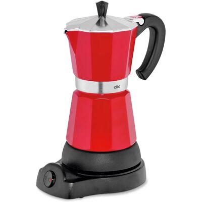 Cilio Espressokocher Classico - Rouge Cilio Espressokocher Classico - Rouge
