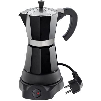 Cilio Espressokocher Classico 6 tazze - Nero Cilio Espressokocher Classico 6 tazze - Nero