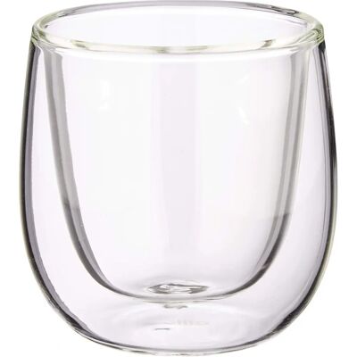 Cilio Verona Double-Walled Espresso Glass - White Cilio Verona Double-Walled Espresso Glass - White
