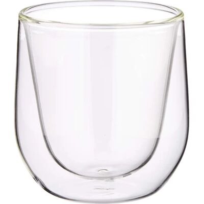 Verona Dubbla Väggen Kaffe Glas - Kaffeglas Verona Dubbla Väggen Kaffe Glas - Kaffeglas