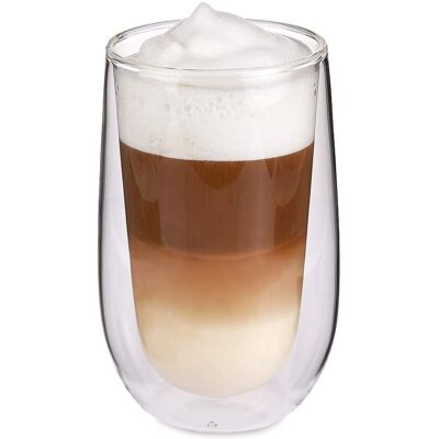Verona Verre à café à double paroi de Cilio - 0,35L Verona Verre à café à double paroi de Cilio - 0,35L