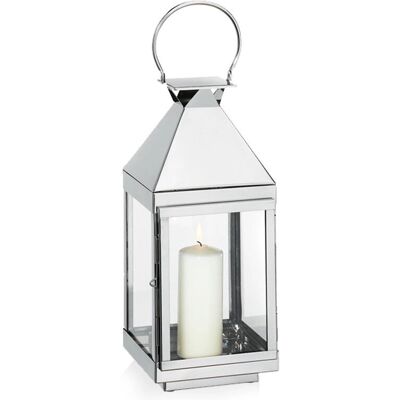 Lanterna Cilio 293661 - Grigia - Lampada moderna per interno e terrazza Lanterna Cilio 293661 - Grigia - Lampada moderna per interno e terrazza